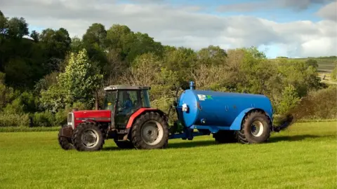 Getty Images tractor