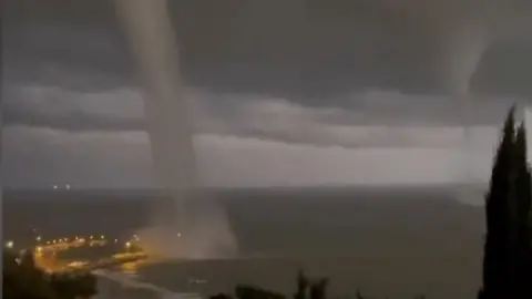 Waterspouts