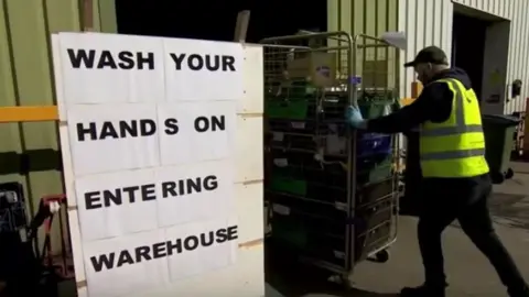 BBC warehouse