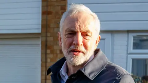 AFP/Getty Images Jeremy Corbyn