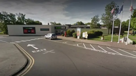 Google Picture of hartshead service station