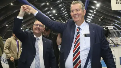 PAcemaker Edwin Poots and Jeffrey Donaldson