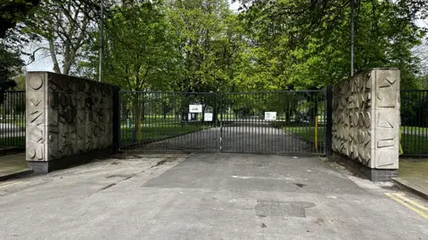 Natalie Bell / BBC East Park gates