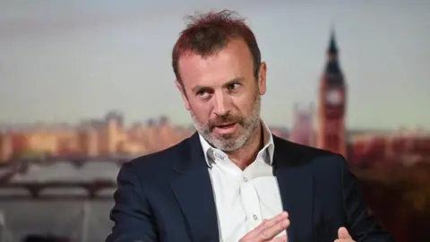 BBC Ovo Energy's chief executive Stephen Fitzpatrick