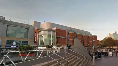 Google The former Debenhams unit at The Oracle