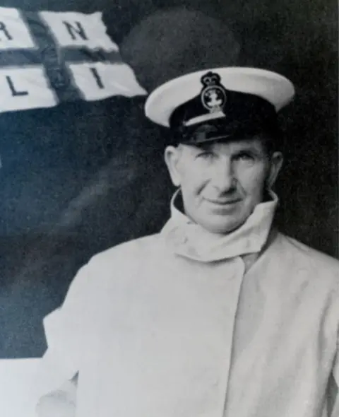 RNLI Coxswain Daniel Kirkpatrick