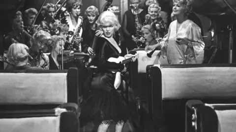 MGM Marilyn Monroe in 1959's Some Like It Hot