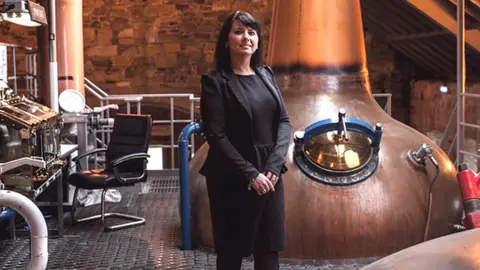 Speyside Distillers Patricia Dillon is managing director of Speyside Distillers in Scotland