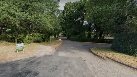 Google Grange Farm, home to Ikon Ambulance Services Ltd, near Great Yarmouth