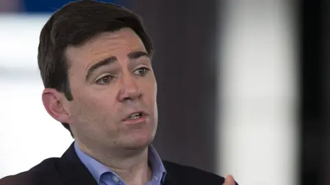 Getty Images Andy Burnham