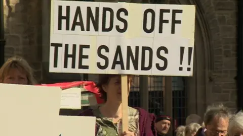 BBC Protest in Durham