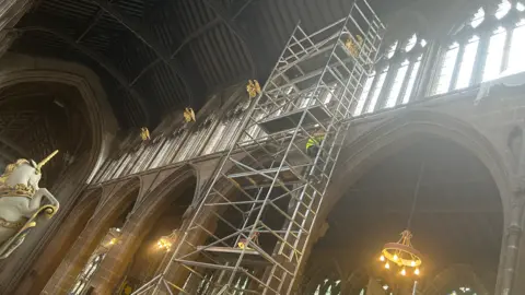 Eskdale Restoration Angels in St Mary's