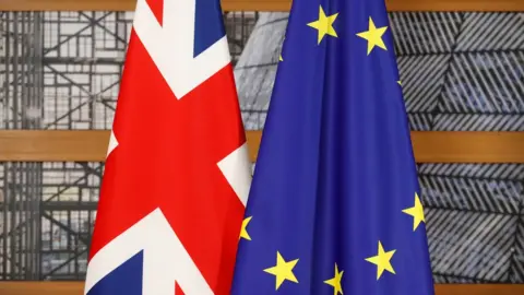 Reuters UK and EU flags