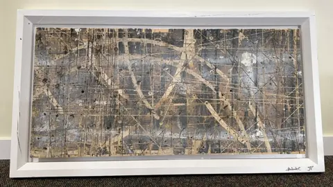 Royal & Derngate Framed worktops that have been parts of sets on the Royal stage