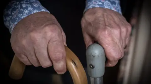 Getty Images Elderly person