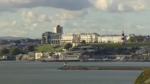 BBC A photo of Plymouth