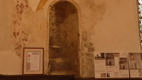 BBC St Peter's Church in Knowstone Devon