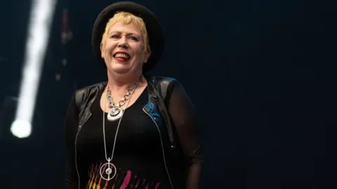 Getty Images Hazel O'Connor in 2019