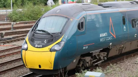 Trains between Scotland and England disrupted by RMT strike