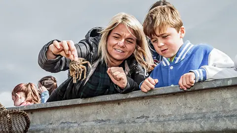 Pete Robinson Pond dipping