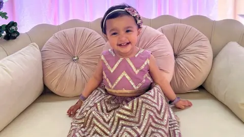 Family photo Cancer sufferer Elaiya Hameed