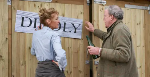 Amazon Jeremy Clarkson on Diddly Squat Farm