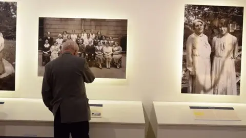 Holocaust Memorial Centre Pictures at the exhibition