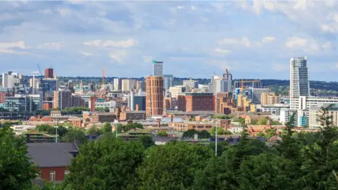 Getty Images Leeds skyline