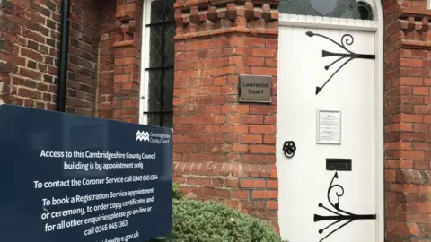 BBC Huntingdon Coroners Court