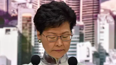 AFP Hong Kong leader Carrie Lam