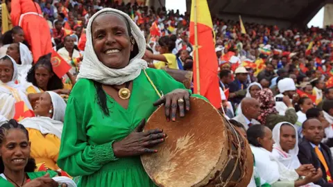 Getty Images TPLF celebrations in Mekelle, Ethiopia - 2015