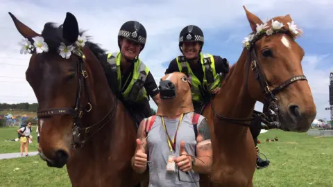 Glasto Police / Twitter Glastonbury police