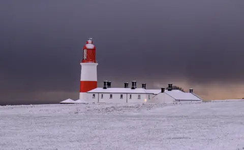 Steven Lomas Souter Lighthouse in Whitburn, Tyne & Wear