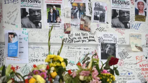 EPA Floral tributes