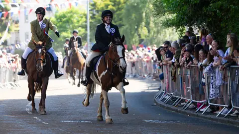 DougieJohnston Horses in Selkirk