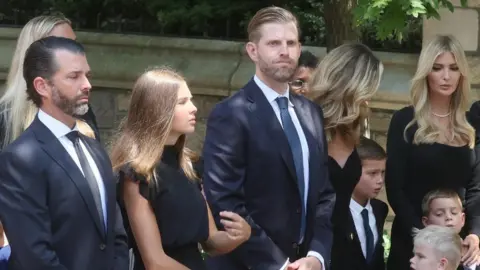 Reuters Donald Trump Jr, Eric Trump and Ivanka Trump