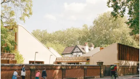 Rory Gardiner Sands End Arts and Community Centre in Fulham