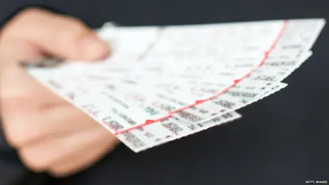 Getty Images tickets
