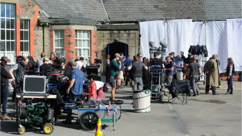 Mark Lewis The filming in Aberfan