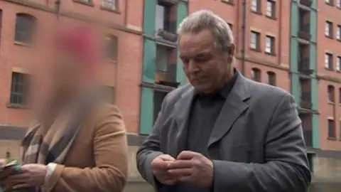 John Orrey outside court