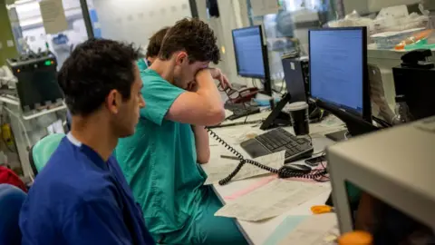 Getty Images Hospital staff