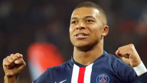 Kylian Mbappe