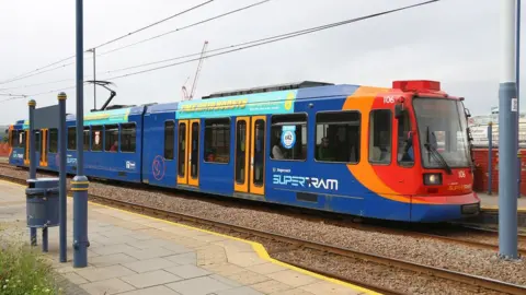 Getty Images Supertram