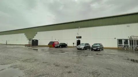 BBC Warehouse exterior