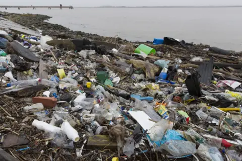 Getty Images Plastic waste