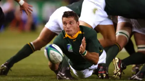 Getty Images Joost van der Westhuizen