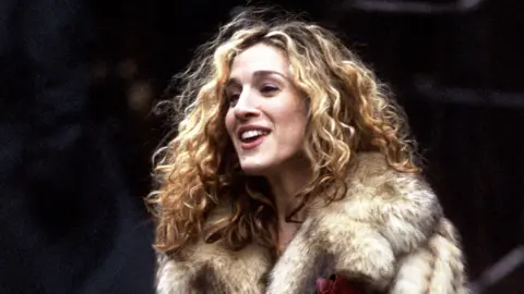 Getty Images Carrie Bradshaw in Sex and the City