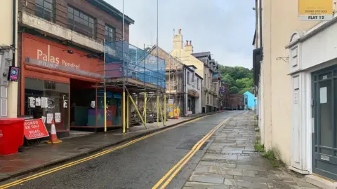 BBC Bangor High Street