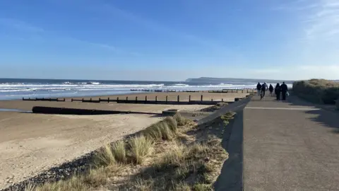 Cotham seafront, Redcar