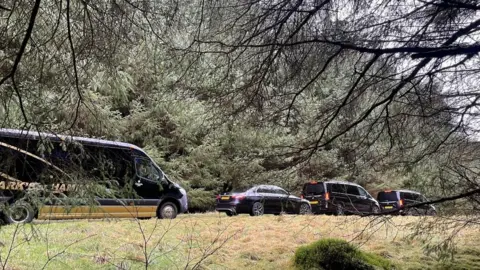 BBC Convoy at Limefield Woods